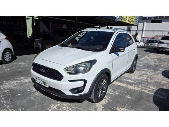 FORD KA 1.5 TI-VCT FLEX FREESTYLE AUTOMÁTICO FORD KA 1.5 TI-VCT FLEX FREESTYLE AUTOMÁTICO